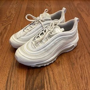 Big Kids 2018 Nike Air Max 97’ white/white 6.5Y